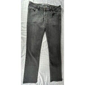 Bullhead Venice Skinny Jeans | Women’s Size 7 Regular | Faded Gray Denim
